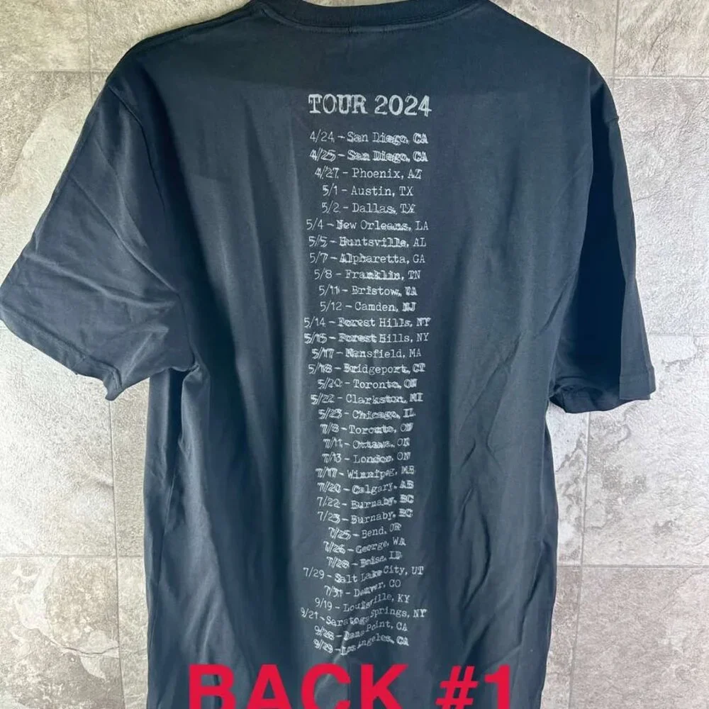 Neil Young Crazy Horse Love Earth Tour Shirt Lot - Picture 3 of 11